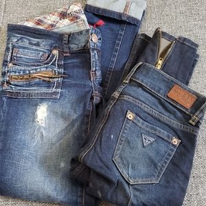 Womens jeans lot